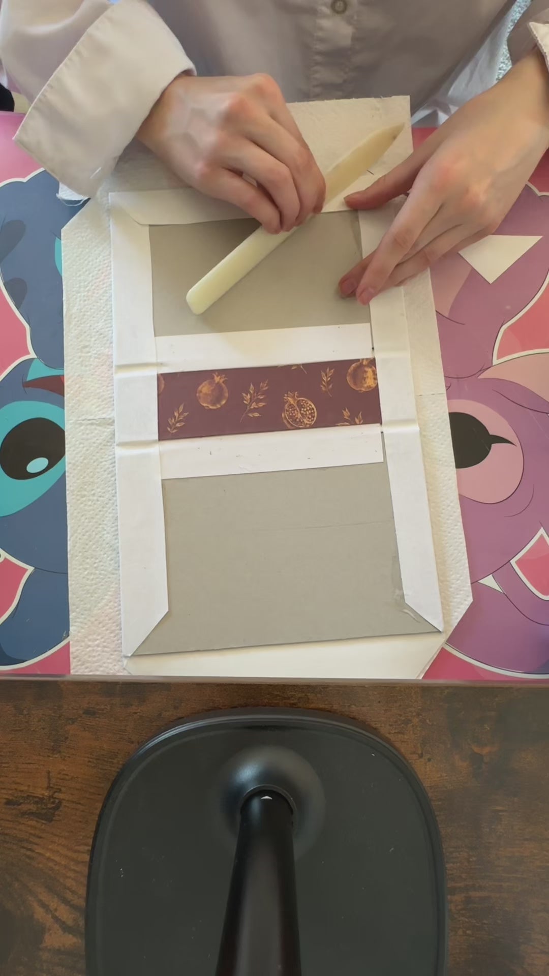 The Odyssey custom hardcover rebind video