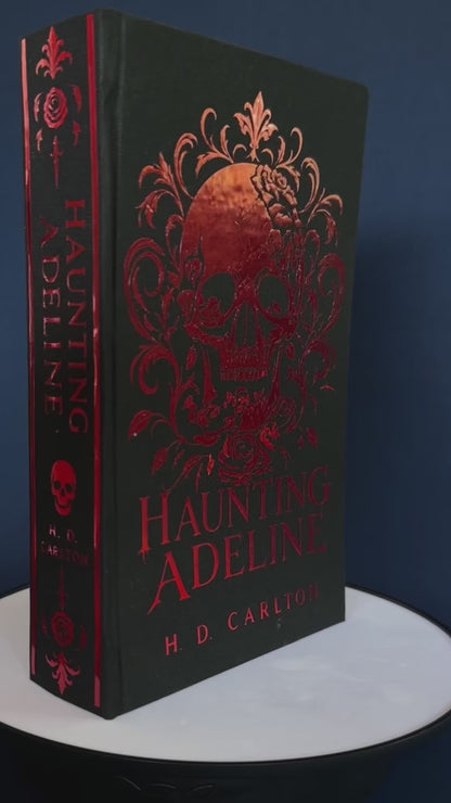 Haunting Adeline custom hardcover rebind video