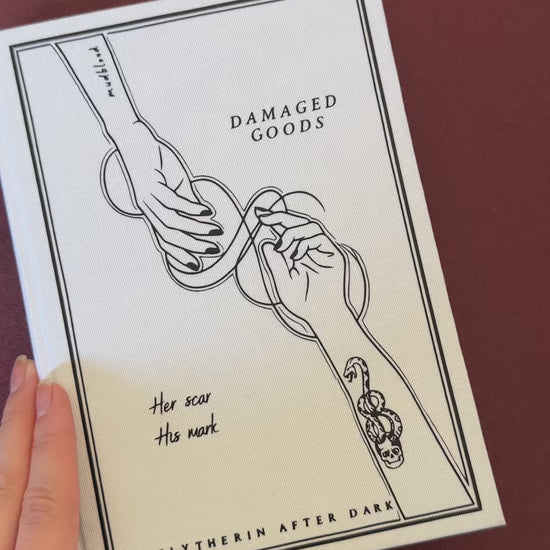 Damaged Goods custom hardcover rebind video