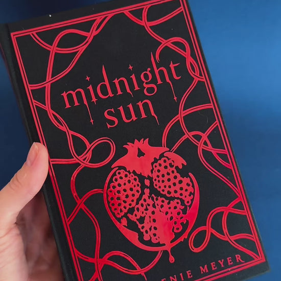 Midnight Sun custom hardcover rebind video