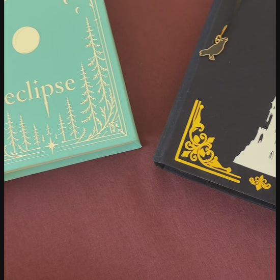 Midnight Sun custom hardcover rebind video