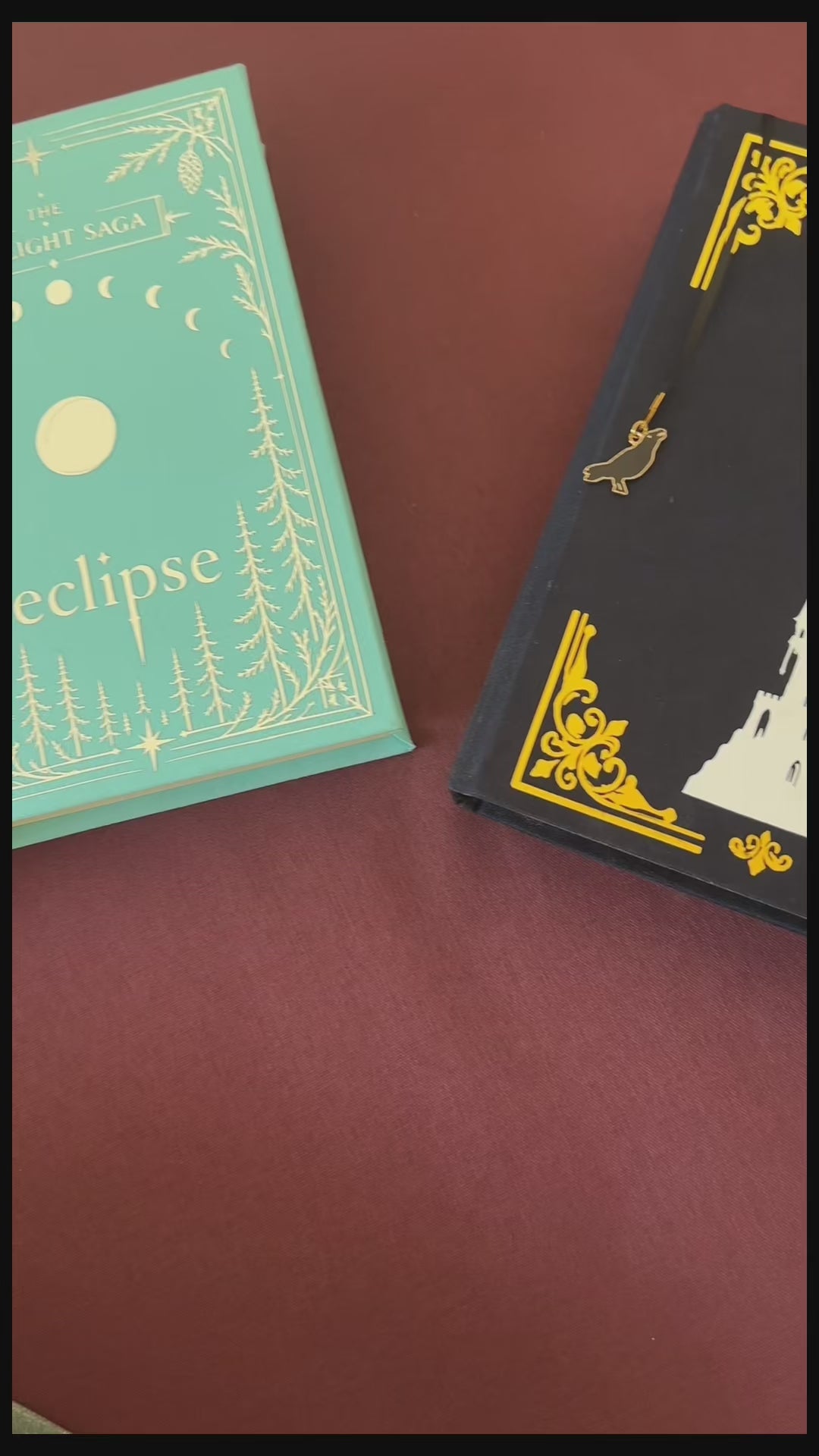 Midnight Sun custom hardcover rebind video